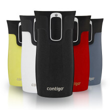 Contigo West Loop Mini Autoseal Travel Mug | Stainless Steel Thermal Mug | Vacuum Flask | Leakproof Tumbler | Coffee to go Mug with BPA Free Easy-Clea