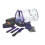Roma (One Size, Purple) Roma 9 Piece Cylinder Grooming Kit 1