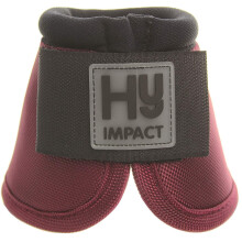 (S, Burgundy) HyIMPACT Pro Over Reach Boots (One Pair)