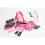 Roma (One Size, Pink) Roma 9 Piece Cylinder Grooming Kit 1