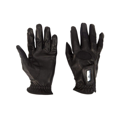 Dublin Dublin Unisex Leather Showjumping Riding Gloves