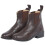 Dublin (8 UK, Brown) Dublin Evolution Adults Zip Front Leather Paddock Boots 4