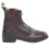 Dublin (8 UK, Brown) Dublin Evolution Adults Zip Front Leather Paddock Boots 6