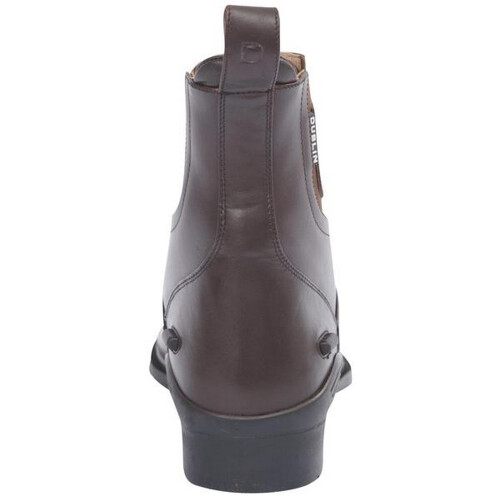 Dublin (7 UK, Brown) Dublin Evolution Adults Zip Front Leather Paddock Boots 2