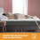 Silentnight Silentnight Impress Memory Foam Mattress Topper 3