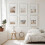 Tinkeps 30x40 White Picture Frame - Engineered 5