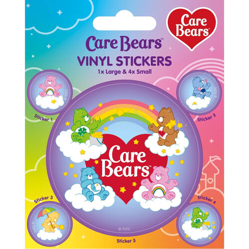 Care Bears Care Bears Characters Stickers