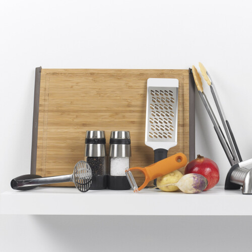 OXO Good Grips Accent MessFree Pepper Grinder Silver 1