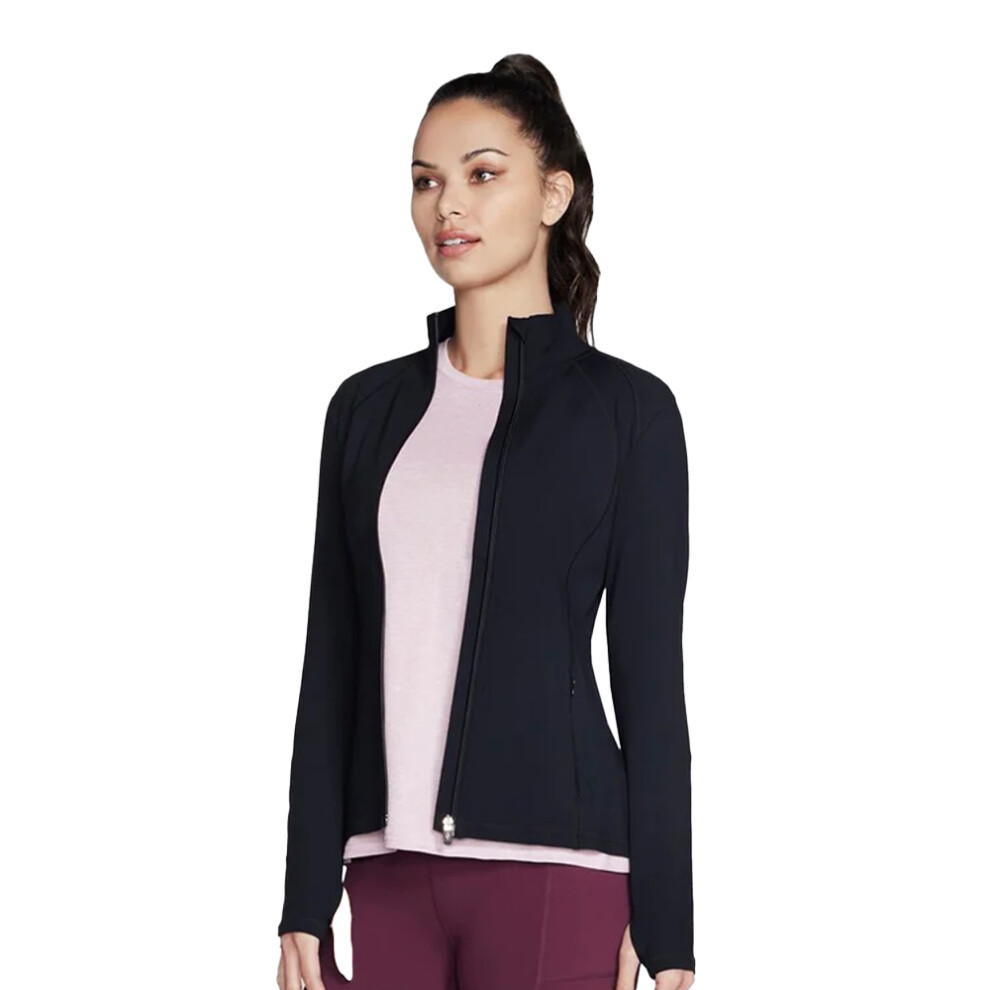 Skechers (Xl, Black) Womens/Ladies Gowalk Jacket