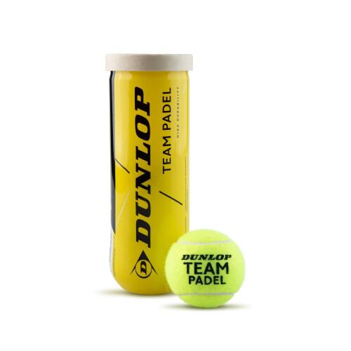 Dunlop Dunlop Padel Ball (Pack of 3)