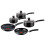 Tefal Tefal Essential 5-Piece Non-Stick Cookware Set: 3 1