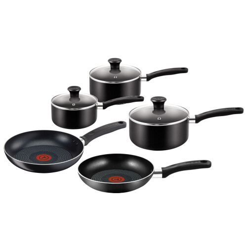 Tefal Tefal Essential 5-Piece Non-Stick Cookware Set: 3