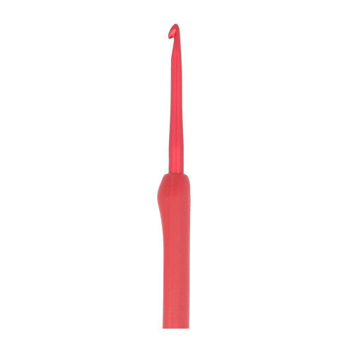 Tulip Etimo Red Crochet Hook Soft-Grip 3 mm Single Hook 2