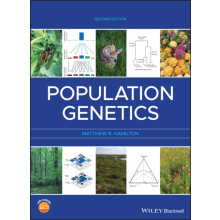 Population Genetics by Matthew B. Hamilton Hardcover Book