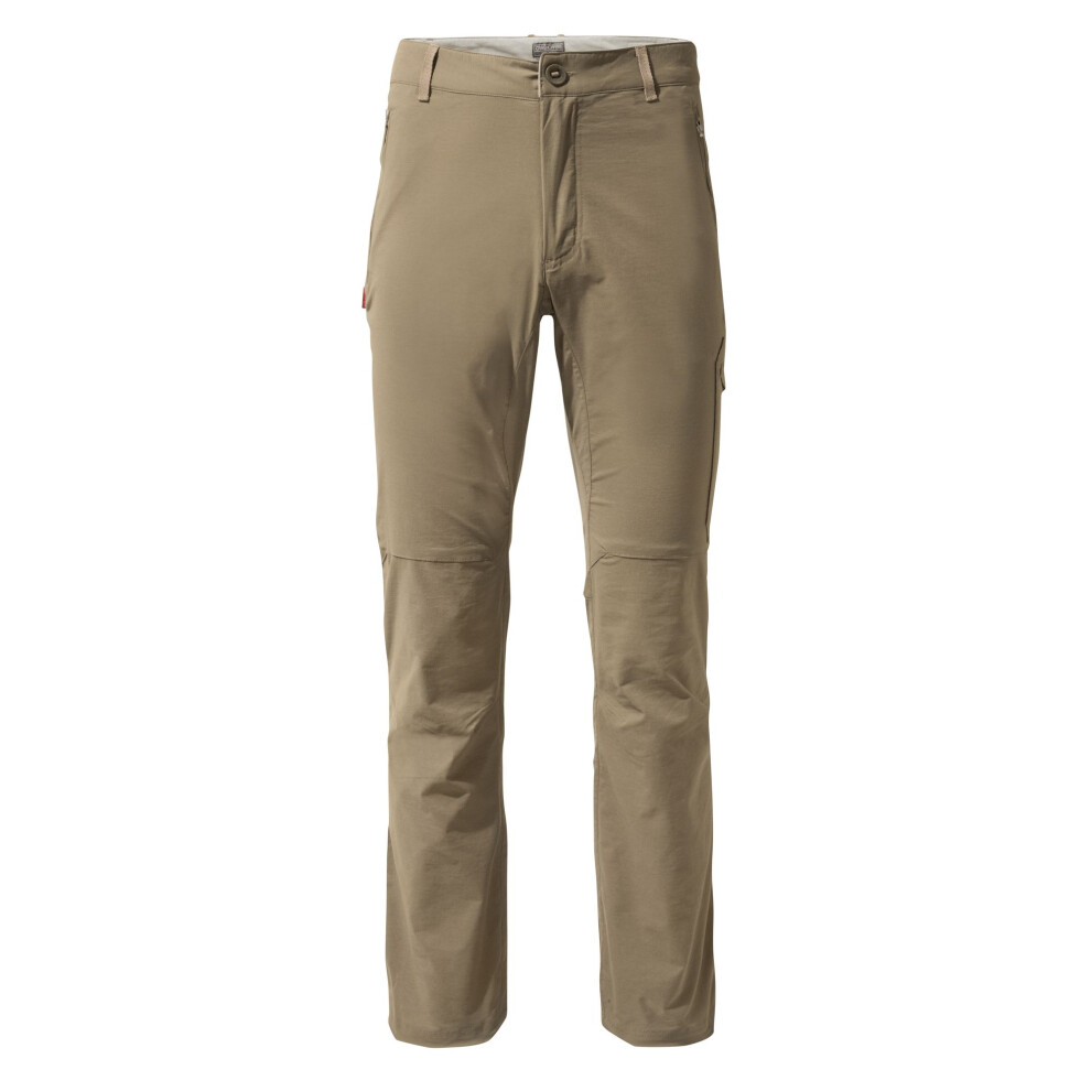 Craghoppers Men's Nosilife Pro Ii Trousers - Pebble - 42S - Pebble - 92% Polyamide/8% Elastane - Image 2