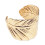 Bristol Novelty Unisex Adults Roman Leaf Bangle 1