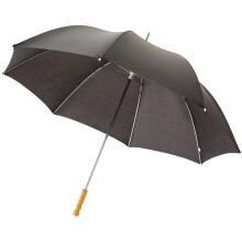 (100 x 130 cm, Solid Black) Bullet 30in Golf Umbrella (Pack Of 2)