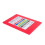Professional Large Chopping Board Catering Food Prep Cutting Colour Coded RED 3