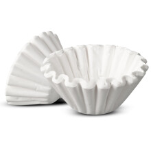 Large Coffee Filter Papers - 200 Paper Coffee Filters for Bravilor Bonamat, Buffalo, Bunn, Technovorm, Marco and Commercial Machin
