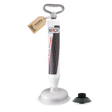 Nirox Sink Plunger - high-pressure Drain Plunger - vacuum Toilet Plunger with strong suction performance - low-maintenance Plumbers Plunger - Plumbin