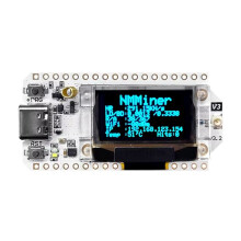 NerdMiner Solo Lottery Miner 310KH/S LoRa 32 V3 USB Lågeffekt Högpresterande Win BTC Support WiFi och BLE Connect