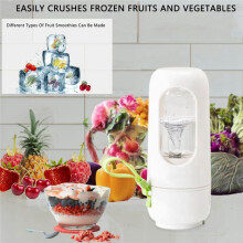Portable USB Rechargeable Blender Suitable for Juice and Smoothie Making Home Electric Juicer Portable Juicer 500ML