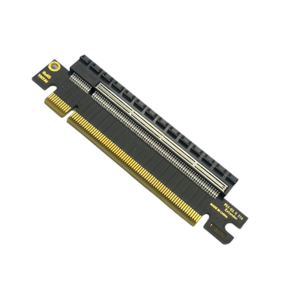 Pci Express 5.0 X16 Protective Riser Card Pci-E To Pci-E 16X Slot 180 Degree Connectors Gen3-5 Pcie X16 Convert Adapter 6033968159910