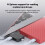 6in1 OTG  Card Reader Type-C 3.1 to USB Adapter USB 3.0 TF Card USB Flash Drive Card Reader for Phone Computer B 5