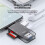 6in1 OTG  Card Reader Type-C 3.1 to USB Adapter USB 3.0 TF Card USB Flash Drive Card Reader for Phone Computer B 6