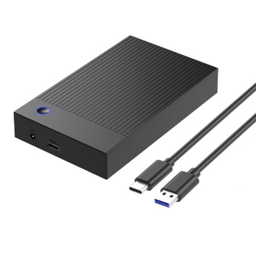 3.5-Inch Mechanical Solid-State Game Hard Disk Box External  High-Speed Transmission USB3.1 Mobile Hard Disk Box