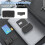 6 in 1 USB 2.0 Card Reader 480Mbps Speed Memory Card Reader/Adapter/Hub 480Mbps Support  Card TF MS M2 /MMC 7