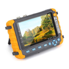 8MP CCTV Security Camera Tester IV8W 5Inch CCTV Monitor AHD/CVI/TVI CVBS Analog Camera Tester Cameras Tester HD UK Plug