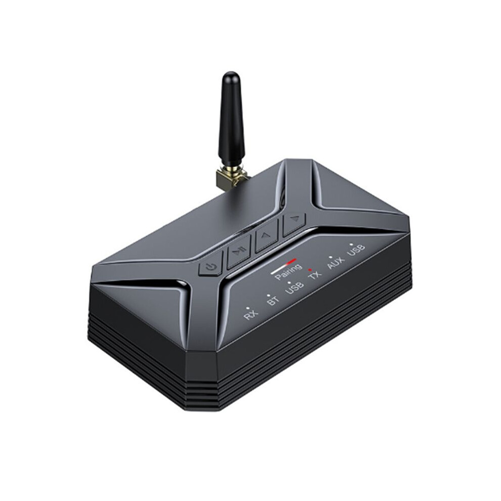 5.0 Audio Transmitter Receiver 40M Hd Low Latency Wireless Adapter 3.5Mm Aux Jack Usb 6033932628596
