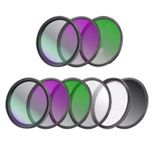 Professionele Fotografiefilterset voor 15Ultra Telefoonaccessoires UV-Spiegel Sterrenlichtspiegel Zacht Licht CPL