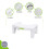 Folding Squatting Toilet Stool | 7 Inch Non-Slip 3