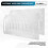 3.5 Inch Desktop Hard Disk Rack Transparent Acrylic Mechanical Hard Disk Cage External Hard Disk Storage Box 10 Layer 2