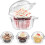 50 Pack Cupcake Containers Individual 1