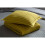 (One Size, Saffron Yellow) Belledorm Crompton Filled Cushion 1