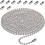 4 Meter/13.1 Feet Blind Chain, 4.5mm Roller Blind Chain Beaded Pull Chain Extension 1
