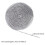 4 Meter/13.1 Feet Blind Chain, 4.5mm Roller Blind Chain Beaded Pull Chain Extension, Chain Beaded Ball Roller Chain Silver with10 Roller Blind Chain 3