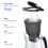 Aquaphor AQUAPHOR Onyx Black Water Filter Jug 4