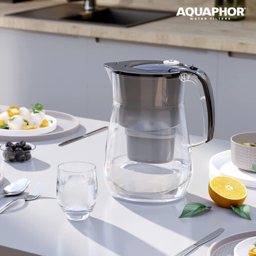 Aquaphor AQUAPHOR Onyx Black Water Filter Jug 2