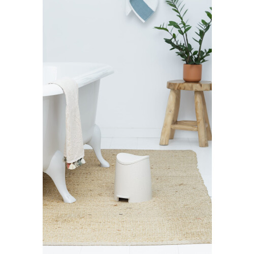 TATAY Bathroom Bin with Standard Pedal 3L | 2
