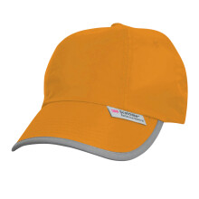 (One Size, Hi Vis Orange) Result Unisex High-Vis Baseball Cap (3M) (Pack of 2)