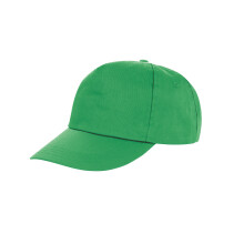 (One Size, Apple) Result Unisex Core Houston 5 Panel Printers Baseball Cap (Pack Of 2)