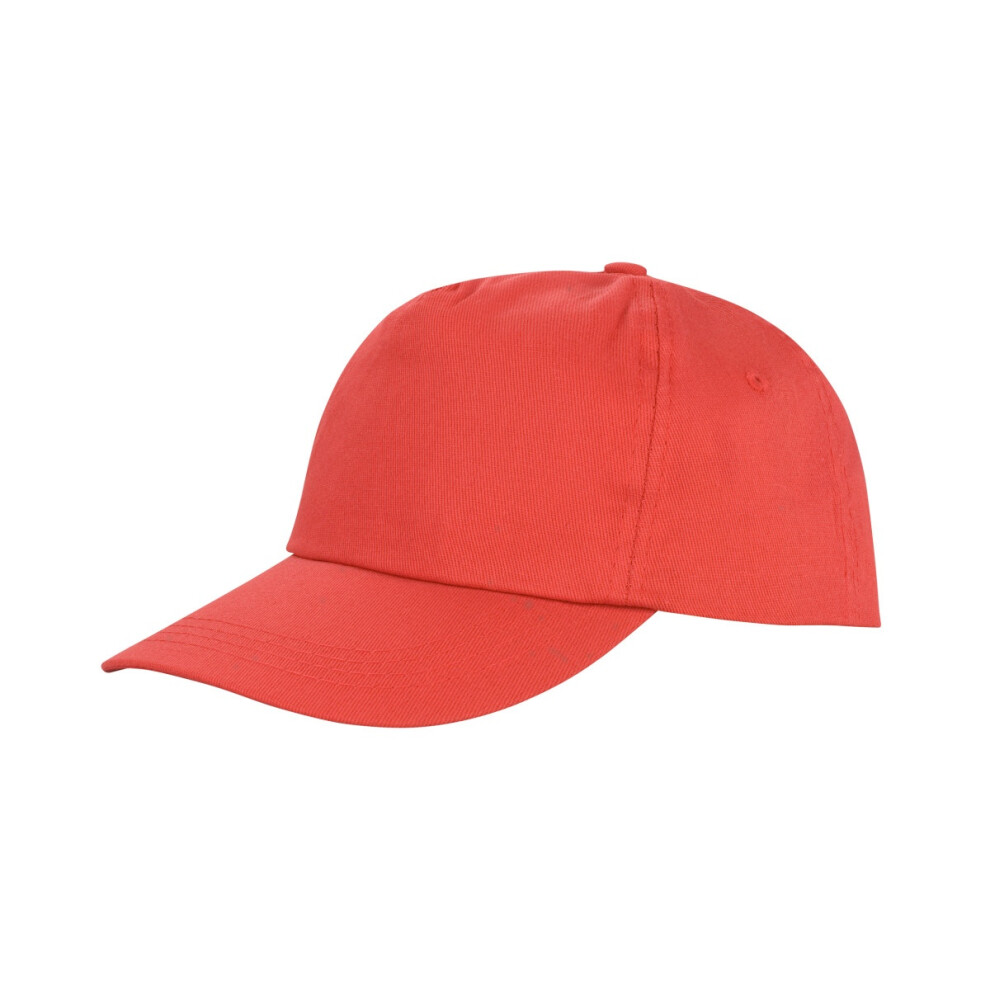 Result (One Size, Red) Unisex Core Houston 5 Panel Printers Baseball Cap (Pack Of 2)