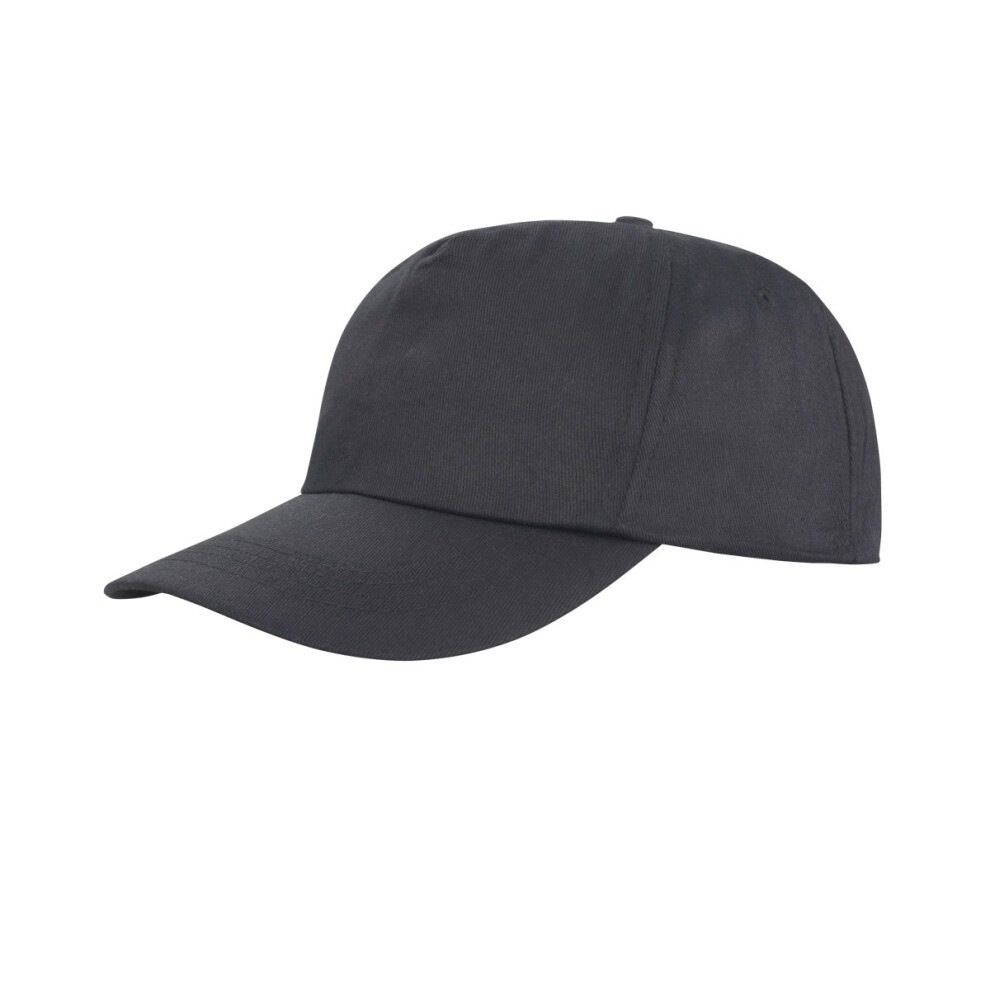 Result (One Size, Black) Unisex Core Houston 5 Panel Printers Baseball Cap (Pack Of 2)
