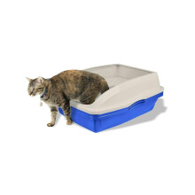 Van Ness Pets Grote Zeef Kattenbak met Frame, Hoge Zijkanten, CP5