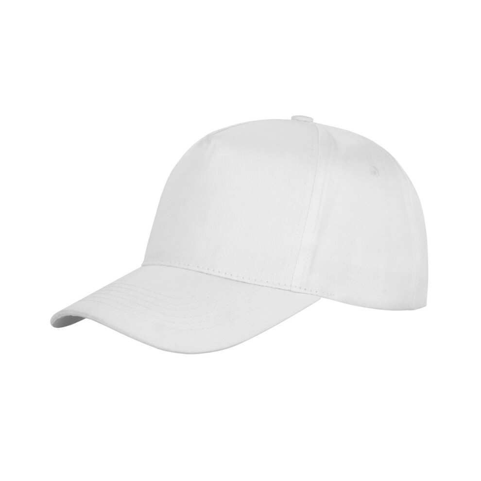 Result (One Size, White) Unisex Core Houston 5 Panel Printers Baseball Cap (Pack Of 2)