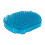 Roma (One Size, Aqua) Roma Brights Massage Glove 1